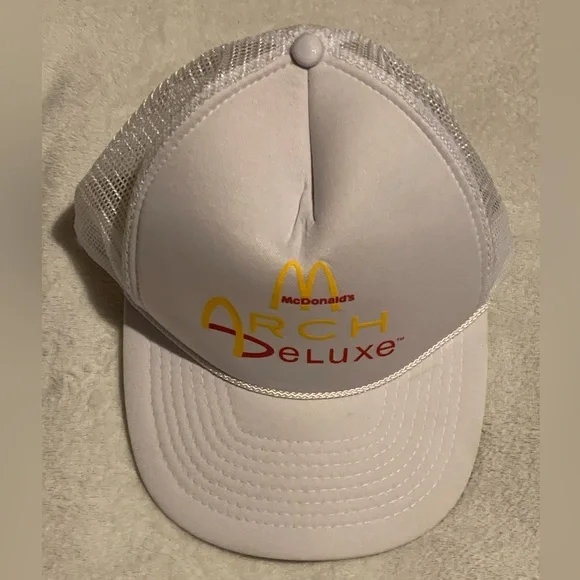 McDonald’s Arch Deluxe hat - Picture 1 of 7